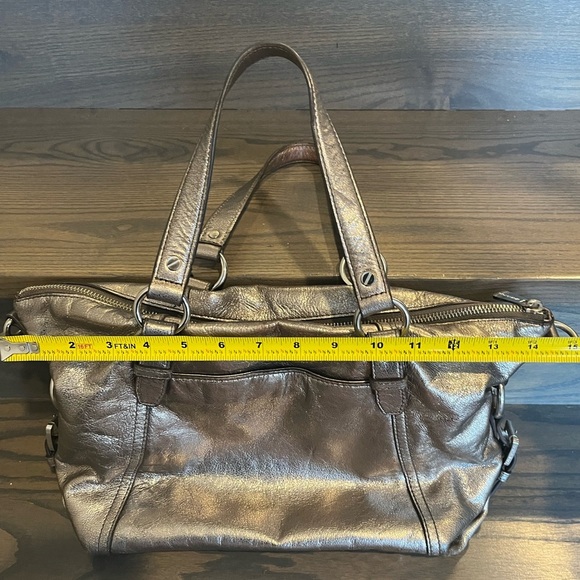 Michael Kors Metallic Purse - Picture 14 of 17